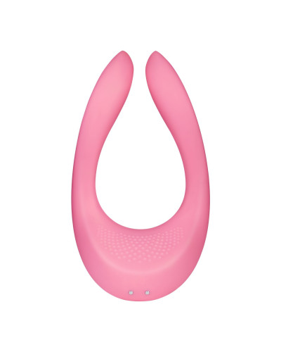 Вібратор для пар Satisfyer Endless Joy Pink, 3 незалежні мотори, багатофункціональний - Фото №3