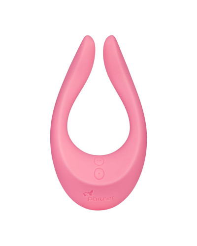 Вібратор для пар Satisfyer Endless Joy Pink, 3 незалежні мотори, багатофункціональний - Фото №4
