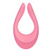Вібратор для пар Satisfyer Endless Joy Pink, 3 незалежні мотори, багатофункціональний - Фото №4