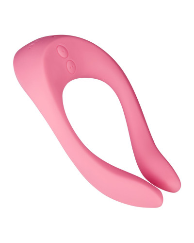 Вібратор для пар Satisfyer Endless Joy Pink, 3 незалежні мотори, багатофункціональний - Фото №5