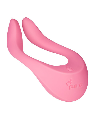 Вібратор для пар Satisfyer Endless Joy Pink, 3 незалежні мотори, багатофункціональний - Фото №6