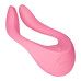 Вібратор для пар Satisfyer Endless Joy Pink, 3 незалежні мотори, багатофункціональний - Фото №6