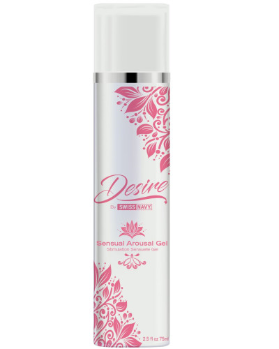 Збуджуючий лубрикант на силіконовій основі Desire by Swiss Navy Sensual Arousal 75 мл - Фото №1