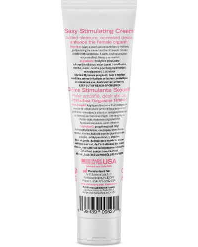 Збуджуючий крем Desire by Swiss Navy Sexy Stimulating Cream 59 мл - Фото №2