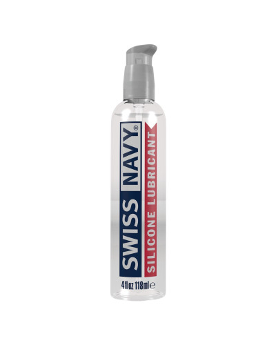 Лубрикант на силіконовій основі Swiss Navy Silicone 118 мл - Фото №1