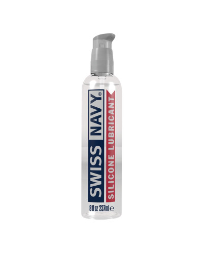 Лубрикант на силиконовой основе Swiss Navy Silicone 237 мл - Фото №1