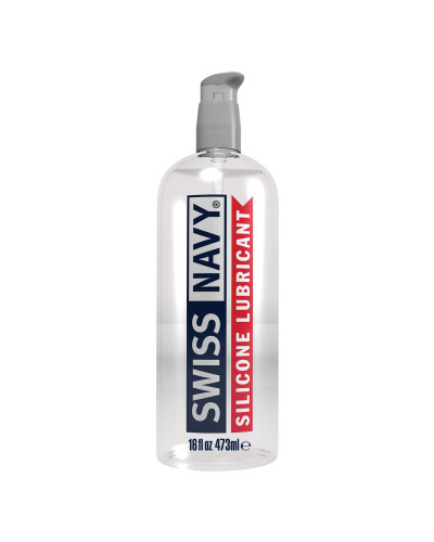 Лубрикант на силіконовій основі Swiss Navy Silicone 473 мл - Фото №1