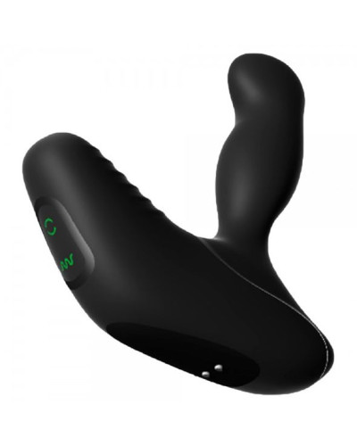 Масажер простати Nexus Revo Stealth з головкою, яка обертається і пультом ДК - Фото №2