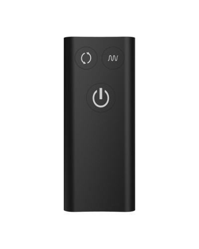 Масажер простати Nexus Revo Stealth з головкою, яка обертається і пультом ДК - Фото №4