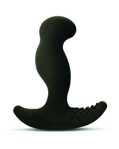 Масажер простати з вібрацією Nexus G-Rider Plus Black, макс діаметр 3,8см - Фото №1