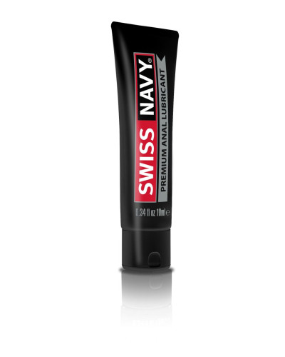 Анальный лубрикант на силиконовой основе Swiss Navy Premium Anal 10 мл - Фото №1