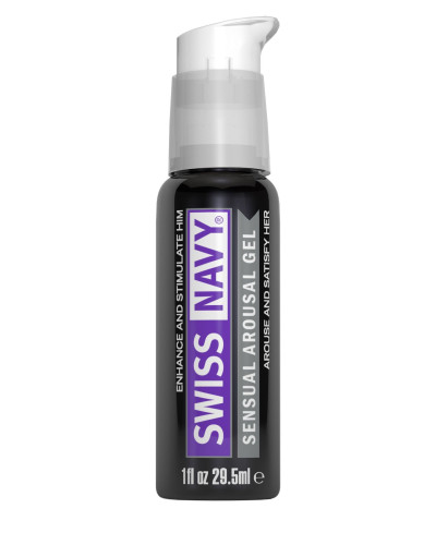 Возбуждающий лубрикант на водно-силиконовой основе Swiss Navy Sensual Arousal Gel 29,5 мл - Фото №1