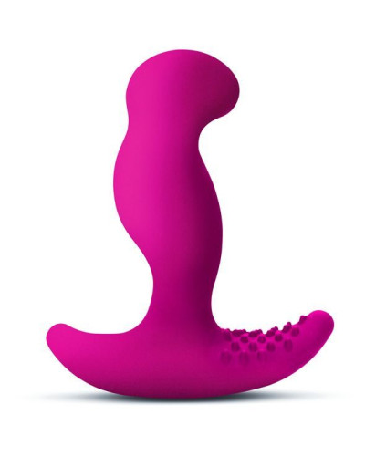 Масажер простати з вібрацією Nexus G-Rider Plus Purple, макс діаметр 3,8 см, перезаряджається - Фото №1
