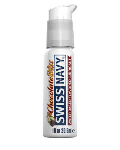 Лубрикант на водній основі Swiss Navy Chocolate Bliss 29,5 мл - Фото №1