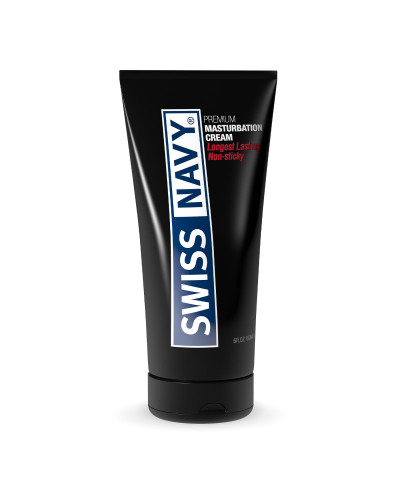 Крем для мастурбации Swiss Navy Masturbation Cream 150 мл - Фото №1