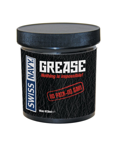 Лубрикант для фистинга Swiss Navy Grease 473 мл - Фото №1