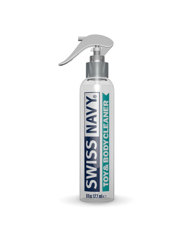 Очищающее средство Swiss Navy Toy & Body Cleaner 177 мл - Фото №1