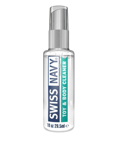 Засіб для чищення Swiss Navy Toy & Body Cleaner 29,5 мл - Фото №1