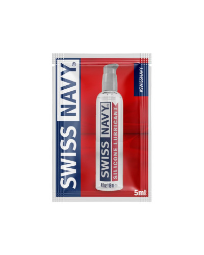 Пробник Swiss Navy Silicone 5 мл - Фото №1