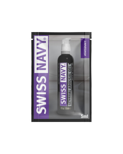 Пробник Swiss Navy Sensual Arousal Gel 5 мл - Фото №1