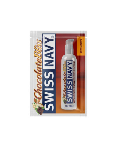 Пробник Swiss Navy Chocolate Bliss 5 мл - Фото №1