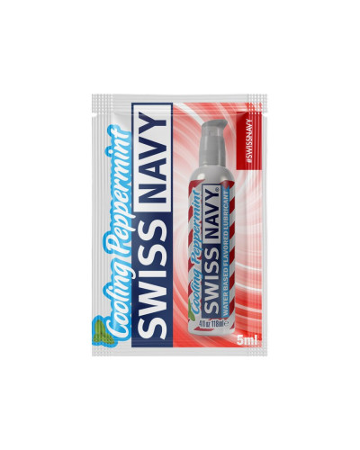 Пробник Swiss Navy Cooling Peppermint 5 мл - Фото №1