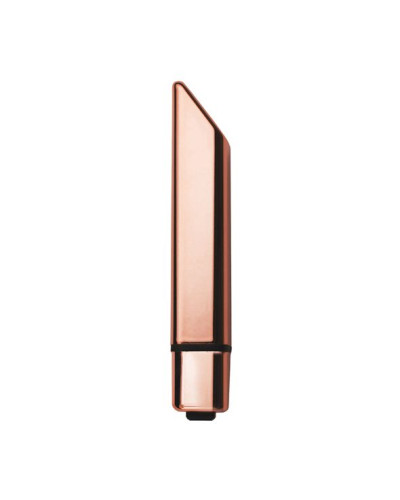 Потужний мінівібратор Rocks Off Bamboo Rose Gold - Фото №2