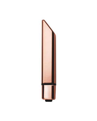 Потужний мінівібратор Rocks Off Bamboo Rose Gold - Фото №5