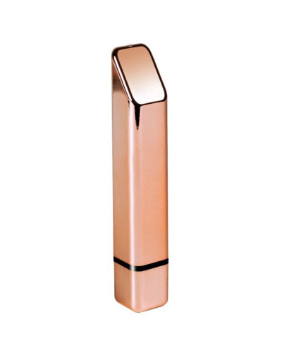 Потужний мінівібратор Rocks Off Bamboo Rose Gold - Фото №6