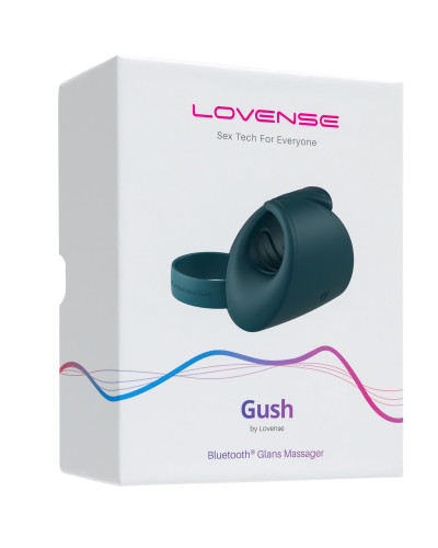 Смарт-вибромастурбатор для головки члена Lovense Gush - Фото №6