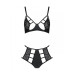 Распродажа!!! Комплект из эко-кожи Passion Tamaris Set black XXL/XXXL, бюстгальтер и трусики - Фото №3