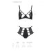 Распродажа!!! Комплект из эко-кожи Passion Tamaris Set black XXL/XXXL, бюстгальтер и трусики - Фото №5