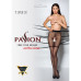 Колготки з відкритим доступом, контрастні шортики Passion TIOPEN 011 3/4 (20 den), black - Фото №5