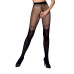 Колготки з відкритим доступом, подвійна щільність Passion TIOPEN 012 1/2 (20/40 den), black - Фото №1