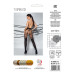 Колготки з відкритим доступом, подвійна щільність Passion TIOPEN 012 1/2 (20/40 den), black - Фото №6
