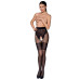 Колготки с открытым доступом, ажурные трусики и подвязки Passion TIOPEN 013 5 (20/40 den), black - Фото №3