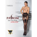 Колготки с открытым доступом, ажурные трусики и подвязки Passion TIOPEN 013 5 (20/40 den), black - Фото №5