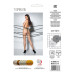 Тілесні колготки з доступом, контрастна подвійна резинка Passion TIOPEN 015 3/4 (20 den) beige - Фото №6