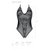 Боді з ажурним декором та відкритим кроком Passion URSULA BODY XXL/XXXL, black - Фото №5