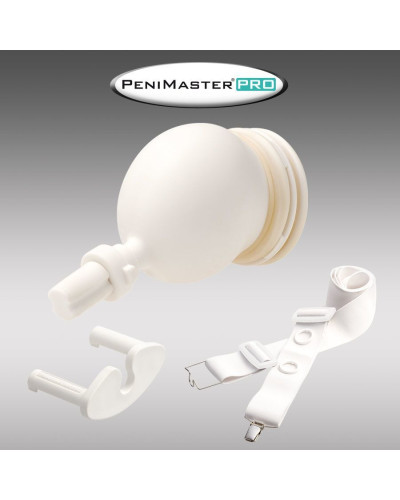 Апгрейд для екстендера PeniMaster PRO - Upgrade Kit II, перетворює ремешковий у вакуумний + ремінь - Фото №1