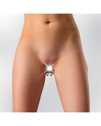 Затискач для клітора Art of Sex - Clit Clamp Qween - Фото №2