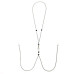 Прикраса для сосків Art of Sex - Nipple Clamps Arrow, колір чорний - Фото №1