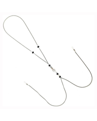 Прикраса для сосків Art of Sex - Nipple Clamps Arrow, колір чорний - Фото №3