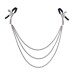 Затискач для сосків Art of Sex - Nipple Jewerlry Three Chains - Фото №1
