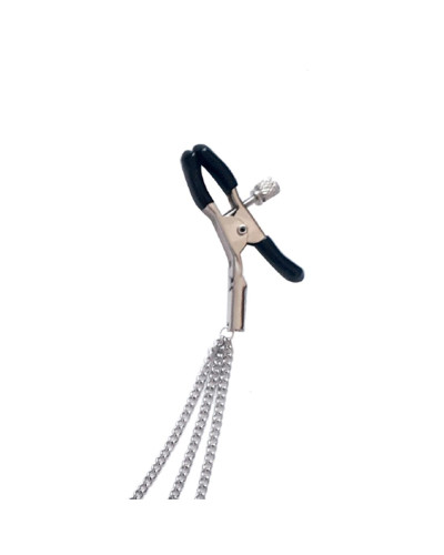 Затискач для сосків Art of Sex - Nipple Jewerlry Three Chains - Фото №3