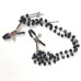 Затискач для сосків Art of Sex - Nipple clamps Sexy Jewelry Black - Фото №2