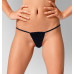 Жіночі трусики XS-2XL з силіконовою анальною пробкою Art Sex - Sexy Panties plug size M Black - Фото №1