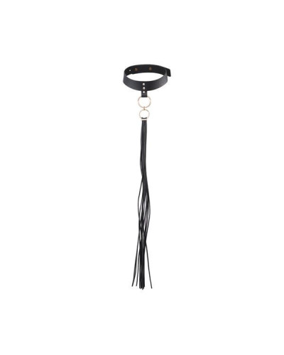 Чокер Bijoux Indiscrets MAZE — Tassel Chocker Black - Фото №1