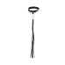 Чокер Bijoux Indiscrets MAZE — Tassel Chocker Black - Фото №1