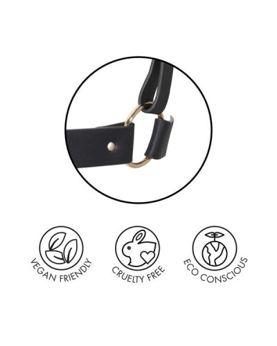 Чокер Bijoux Indiscrets MAZE — Tassel Chocker Black - Фото №5